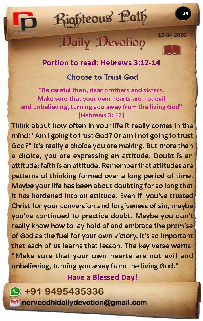 Devotion Image