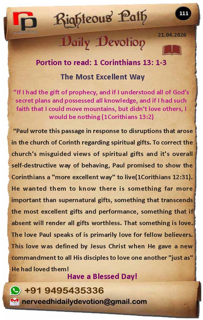 Devotion Image