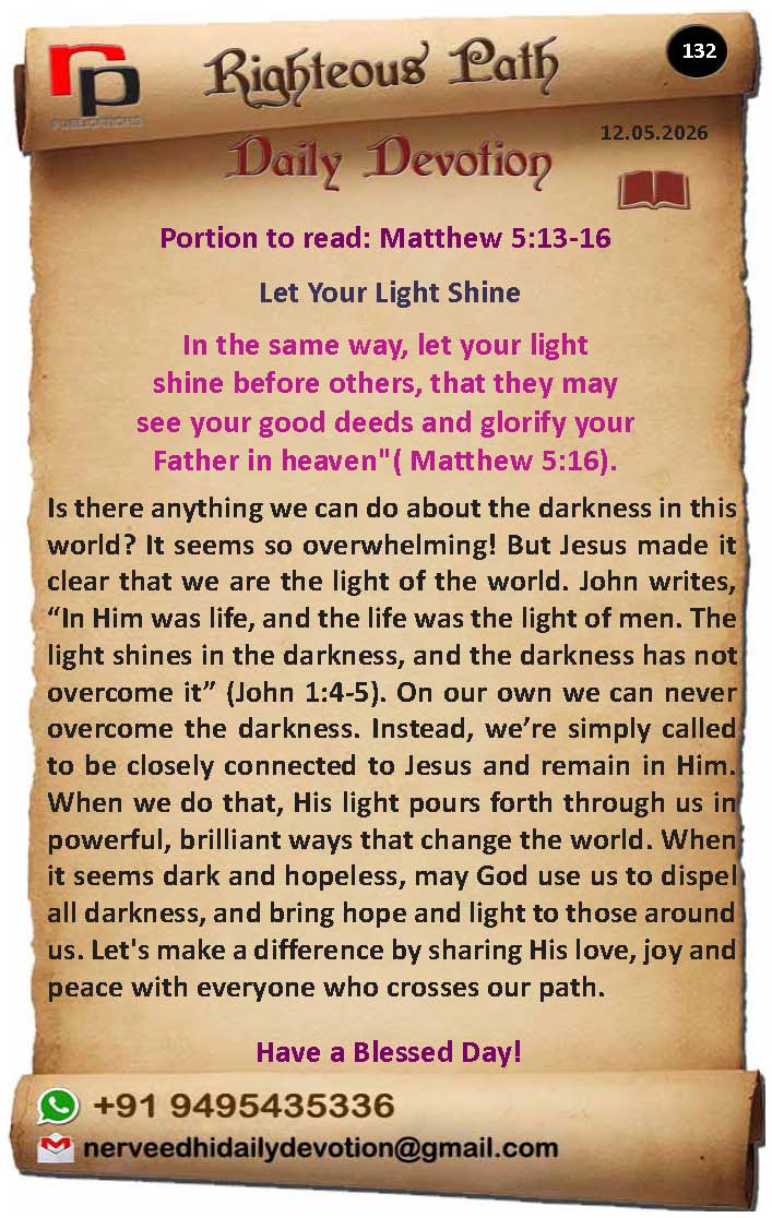 Devotion Image